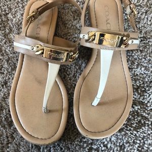 Coach sandals